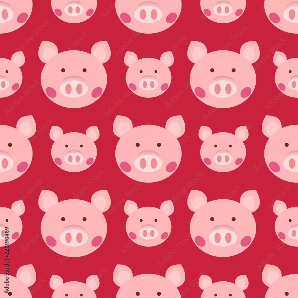 Pig Seamless Pig Seamless