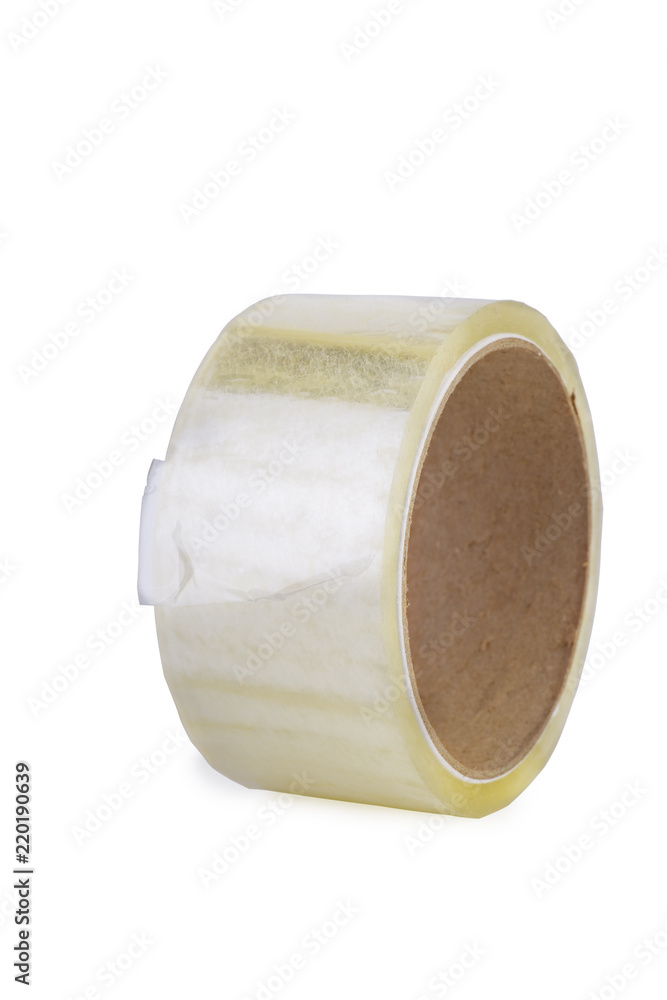 Transparent sticky tape Transparent sticky tape