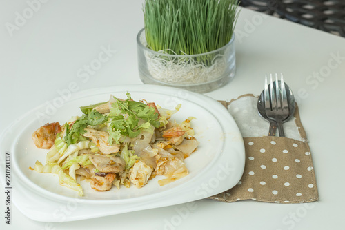 Stirred Fried Noodles photo