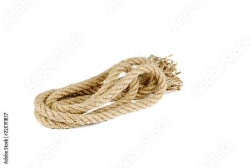 Coarse rope