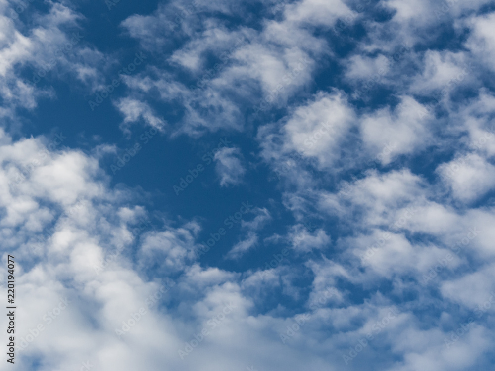 Clouds and Blue Sky Background. Design Pattern and Textures Clouds and Blue Sky Background. Design Pattern and Textures