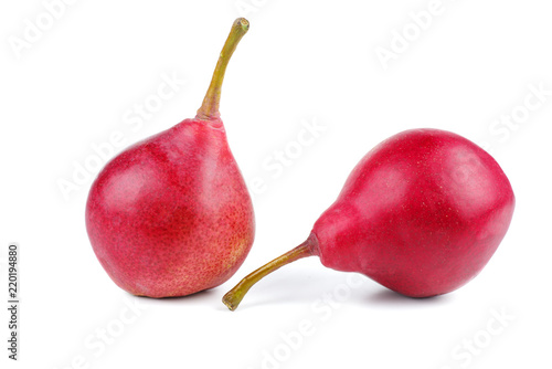 Two red pear