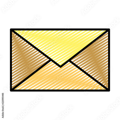 doodle e-mail communication message technology style