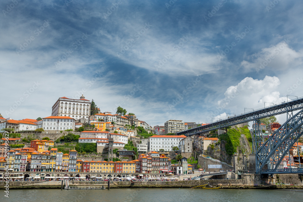Porto bridge Dom Luis, Portugal