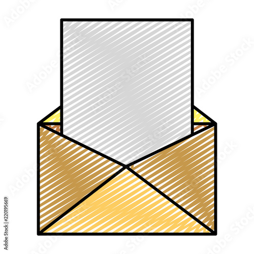 doodle e-mail message with document text information