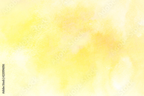 Abstract watercolor background painting