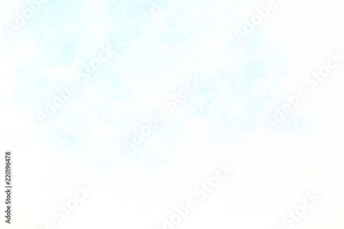 Abstract watercolor background painting