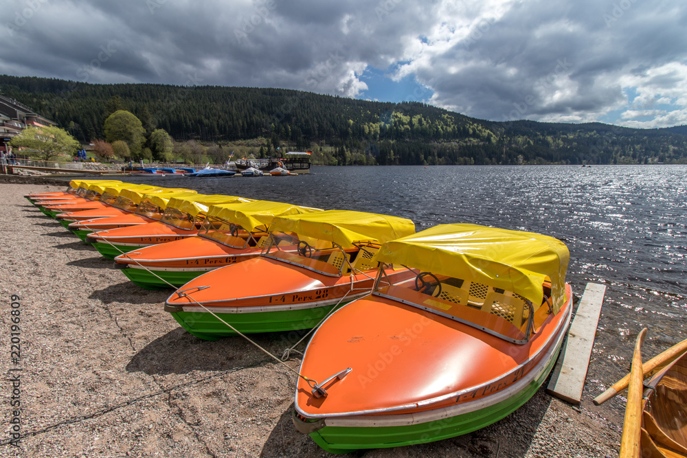 Titisee Lake, Germany Titisee Lake, Germany