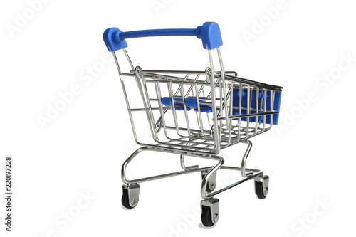 One grocery trolly