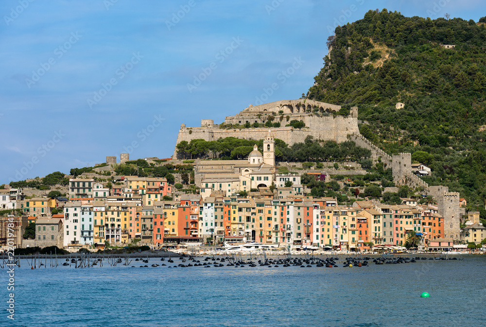 Small Town of Portovenere - Liguria Italy