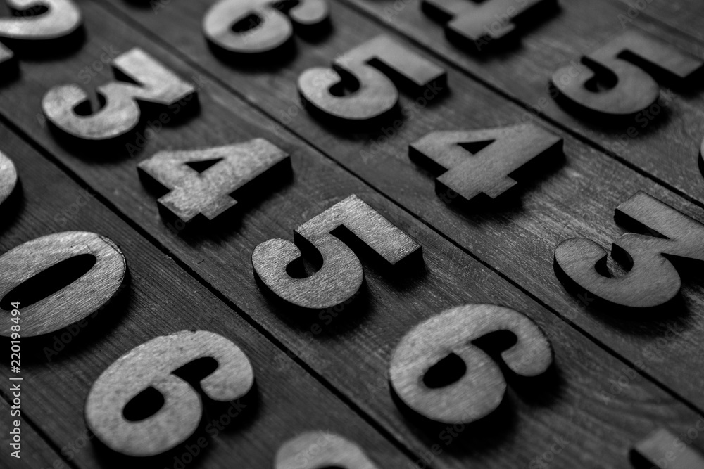 Background of numbers. from zero to nine. Background with numbers. Numbers texture Background of numbers. from zero to nine. Background with numbers. Numbers texture