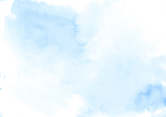 Watercolor background soft texture - abstract morning light