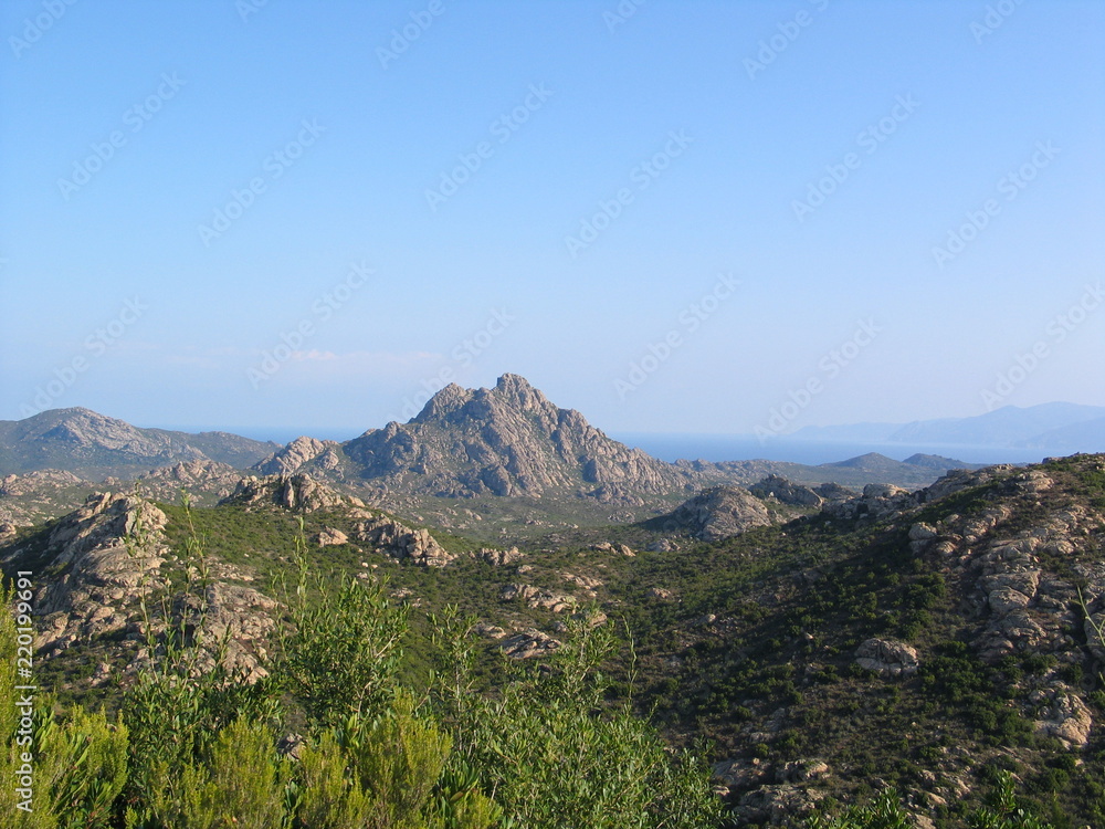 Desert des Agriates - Corsica - France