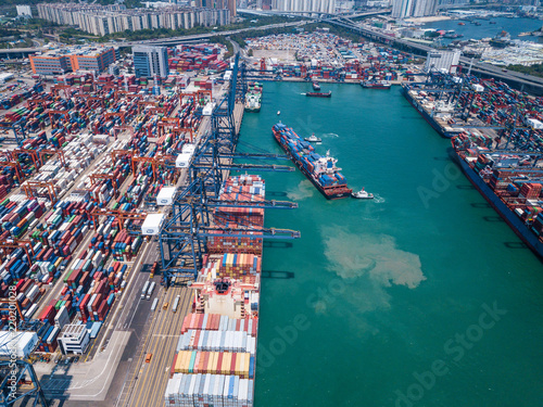 Kwai Tsing Container Terminals © leungchopan
