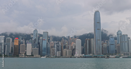 Hong Kong skyline