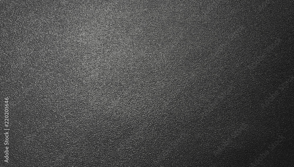 Background texture of shiny black metal foil Background texture of shiny black metal foil