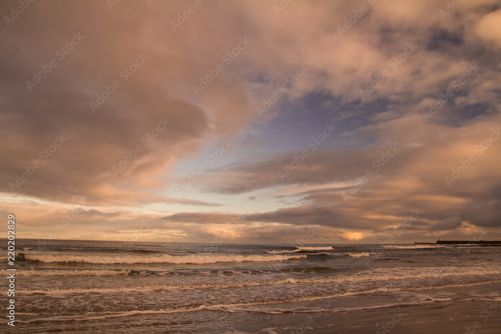 Obraz premium beach at Seahouses, Northumberland