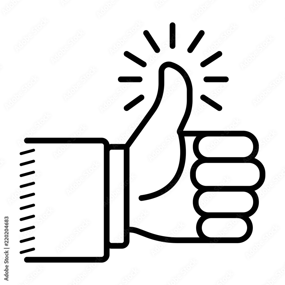 Photography Thumb Up Icon