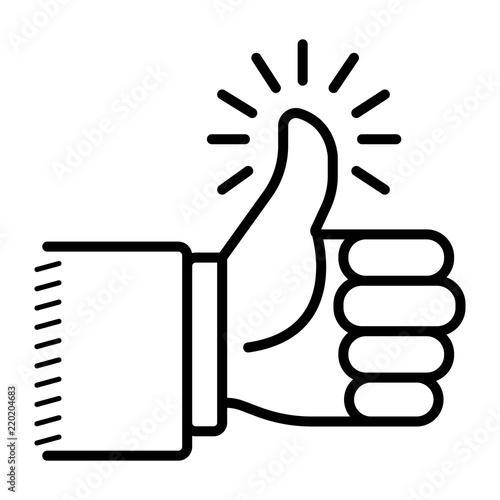 Thumb Up Icon