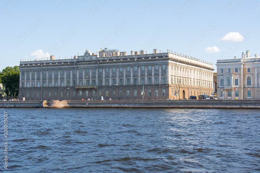 Marble Palace, Saint Petersburg, Russia