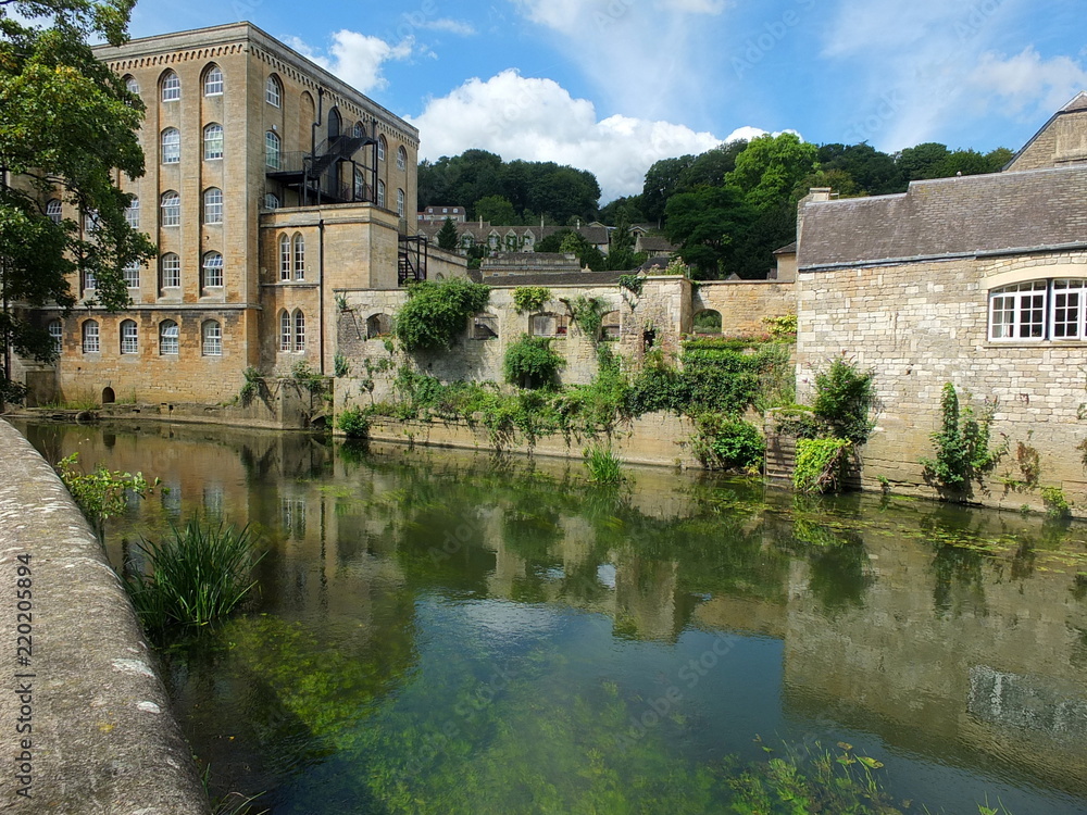 Abbey Mill Reflections