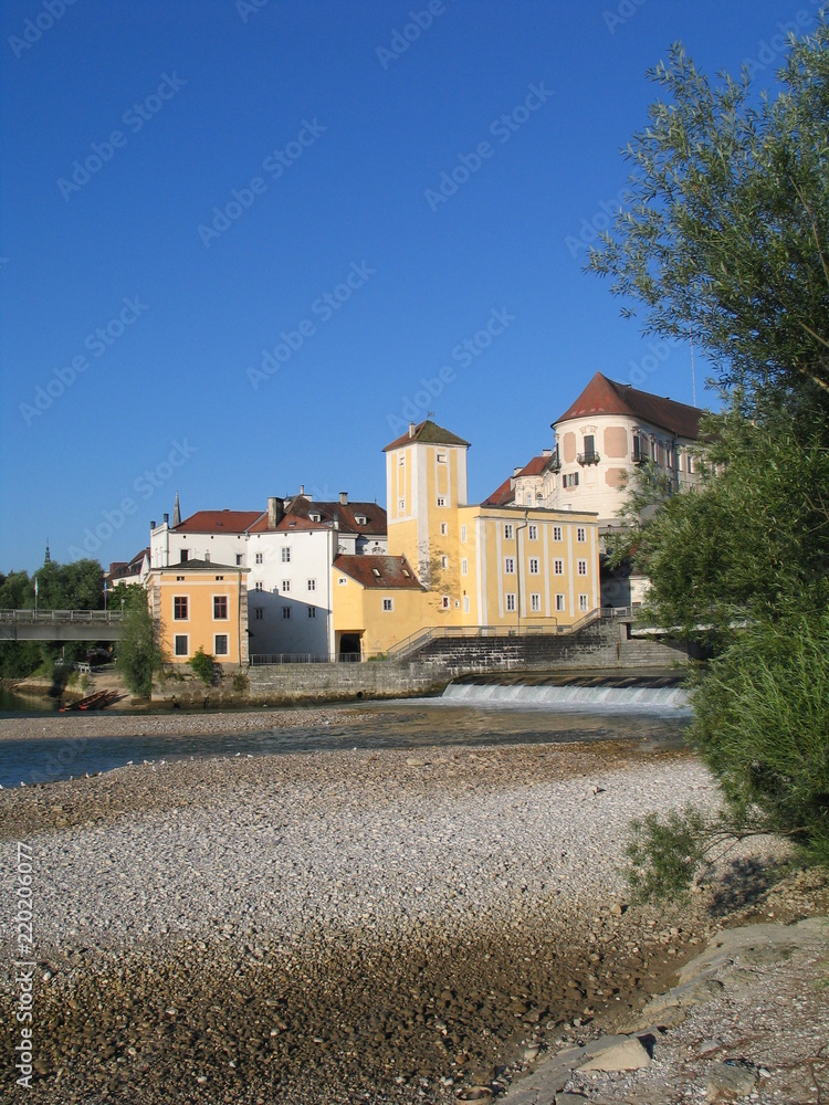 Fototapeta premium Steyr - Austria