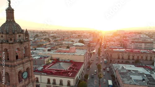 Durango Mexico Aerial Drone Footage