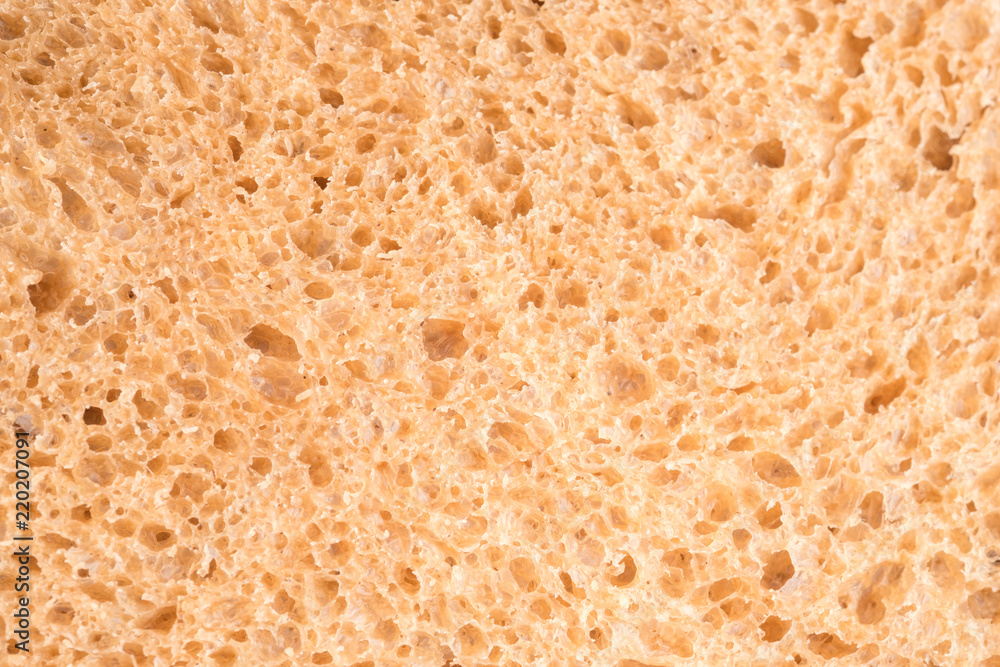 Close up bread.