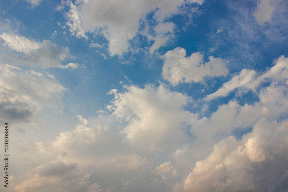 blue sky clouds natural view with empty space for copy or text blue sky clouds natural view with empty space for copy or text