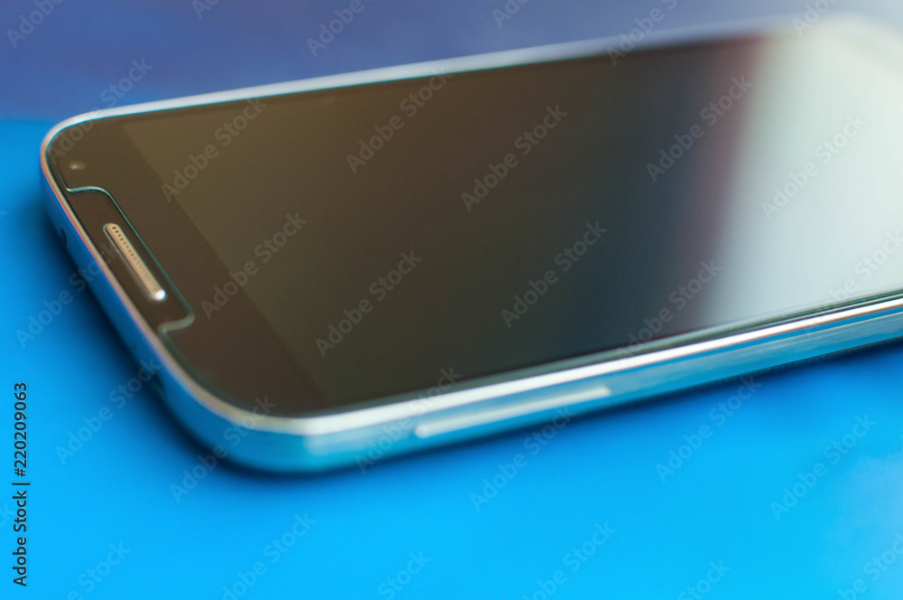 Mobile phone close up, smartphone Mobile phone close up, smartphone