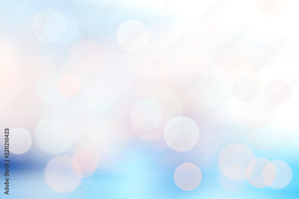 Blue background blur Blue background blur