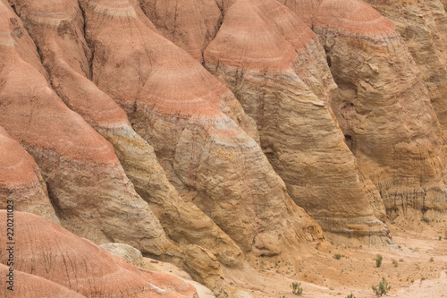 sandy mountains, national park in Kazakhstan