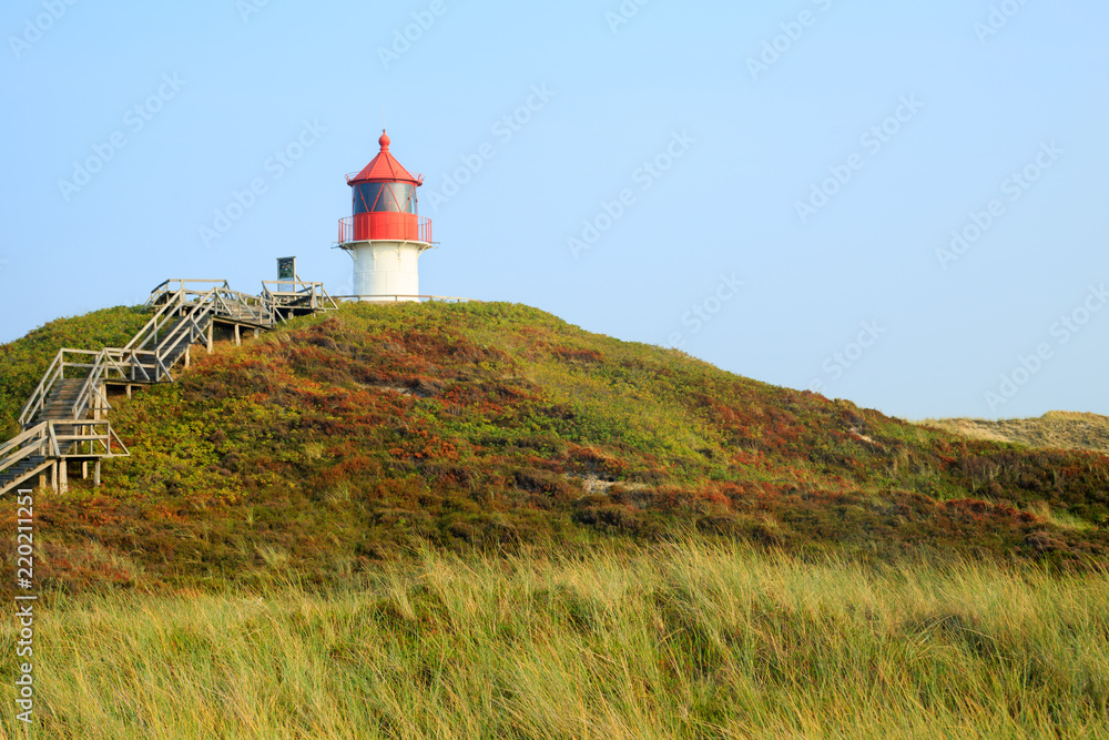 Leit- und Quermarkenfeuer Norddorf, Amrum Leit- und Quermarkenfeuer Norddorf, Amrum