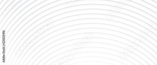 White geometric background