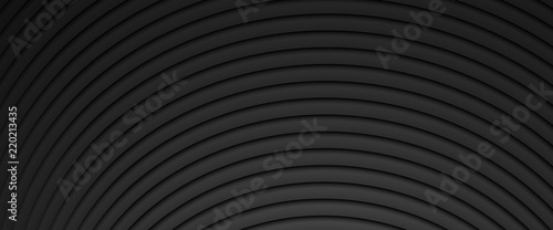 Black geometric background