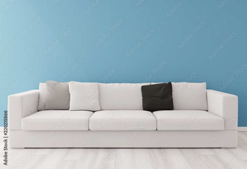 Blaue Wand Blaue Wand