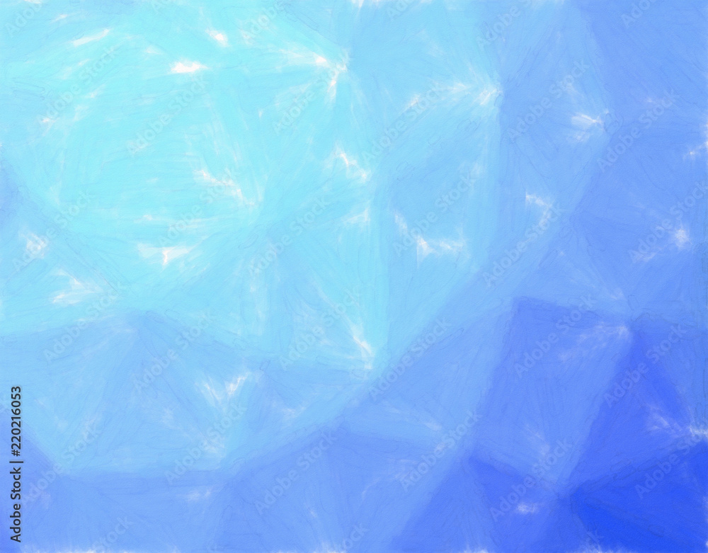 Good abstract illustration of blue Watercolor with soft brush with large brush paint. Beautiful background for your prints.