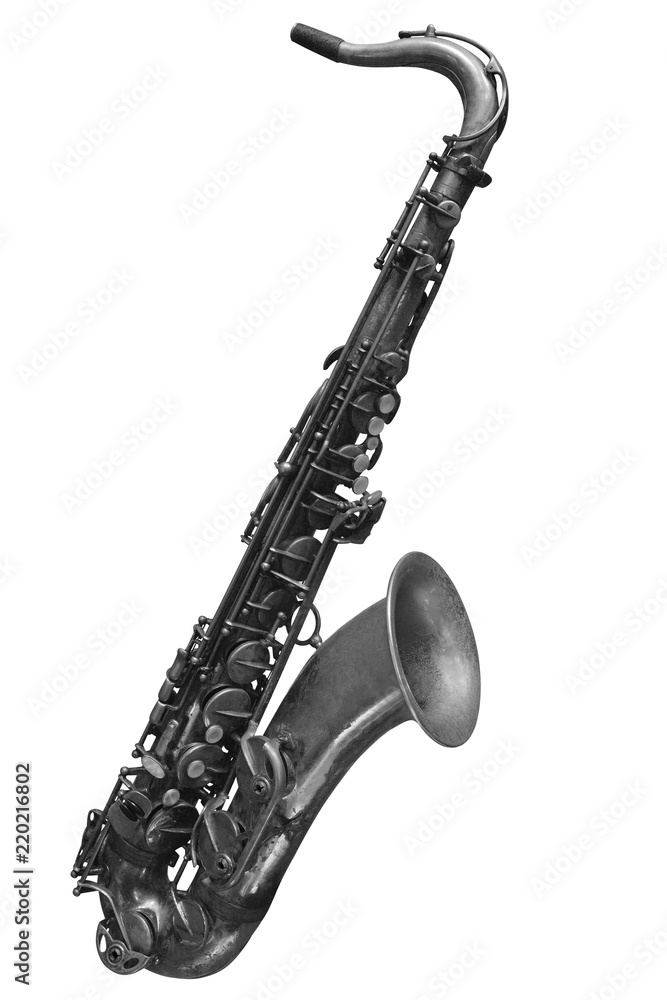 Obraz premium saxophone