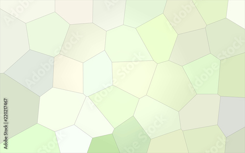 Light grey bright Giant Hexagon background illustration.