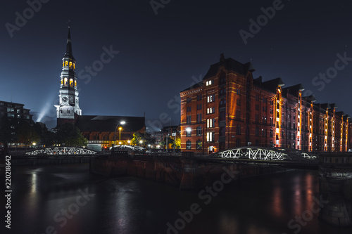 Hamburg Speicherstadt
