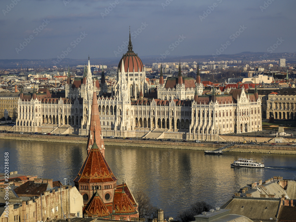 Obraz premium Budapest, Hungary