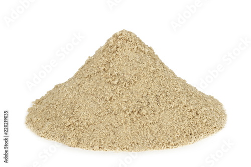Heap of sand