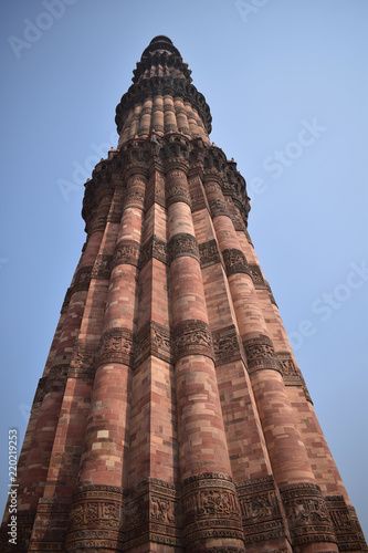 Qutub Minar Complex, World Tallest Brick Minaret,New Delhi. India.