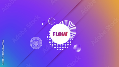 Colorful futuristic geometric background. with geometric elements composition. Eps10 vector.