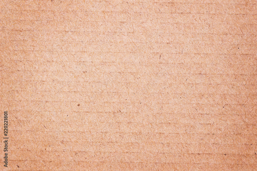 Fototapeta premium Close up of Brown Craft Paper Texture for background