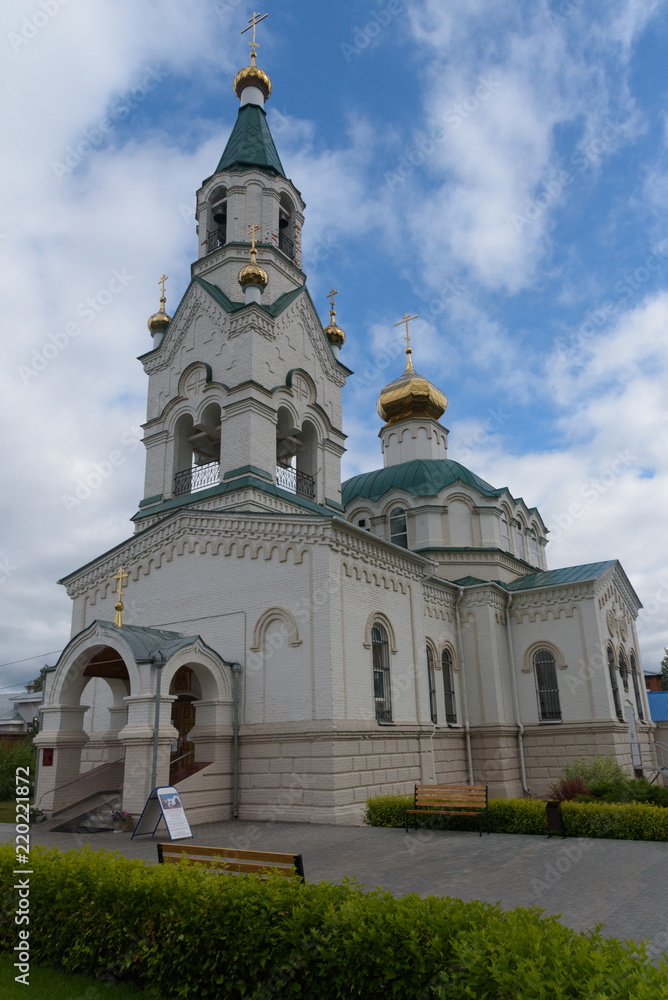 Panteleymonovskiy Khram G church in Votkinsk, Russia