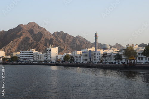Hafen von Oman photo
