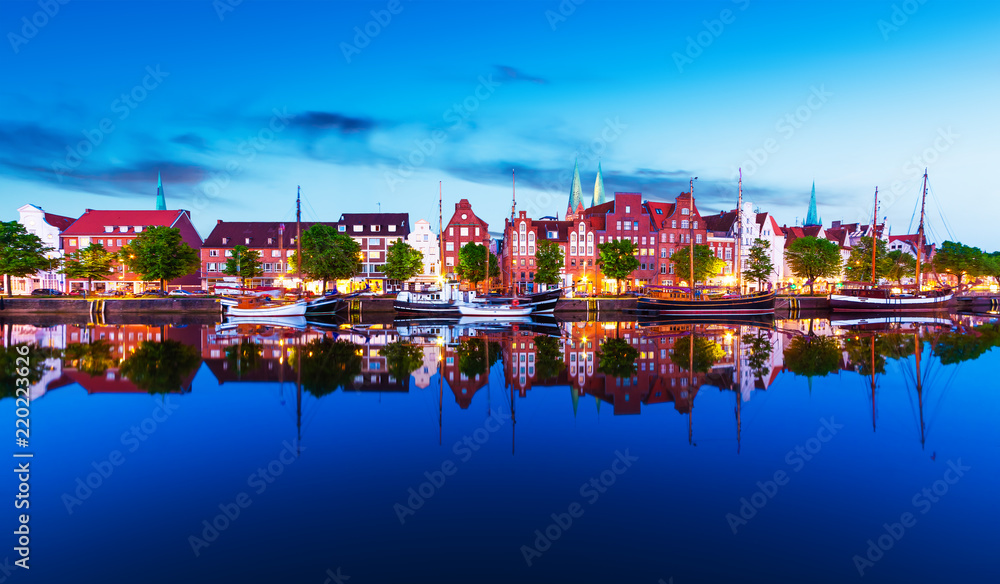 Fototapeta premium Lubeck, Germany