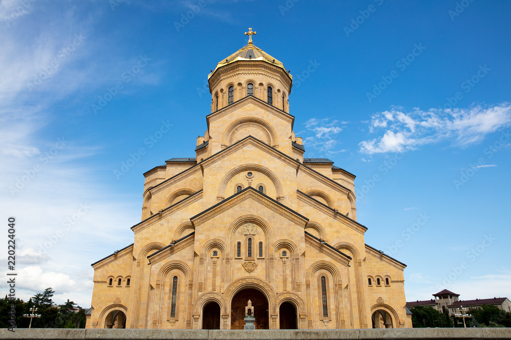 Obraz premium main cathedral in Tbilisi