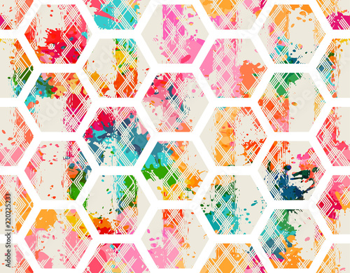 Template seamless abstract pattern.
